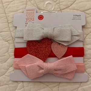 Brand New Headbands - 3 packs